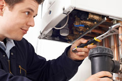 only use certified Blue Vein heating engineers for repair work